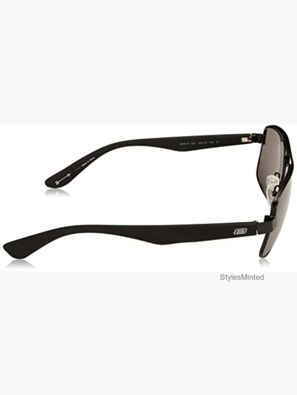 Men's Aviator Sunglasses with Metal Frame Full Coverage
